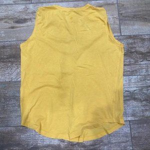 Athletica Yellow  Tank